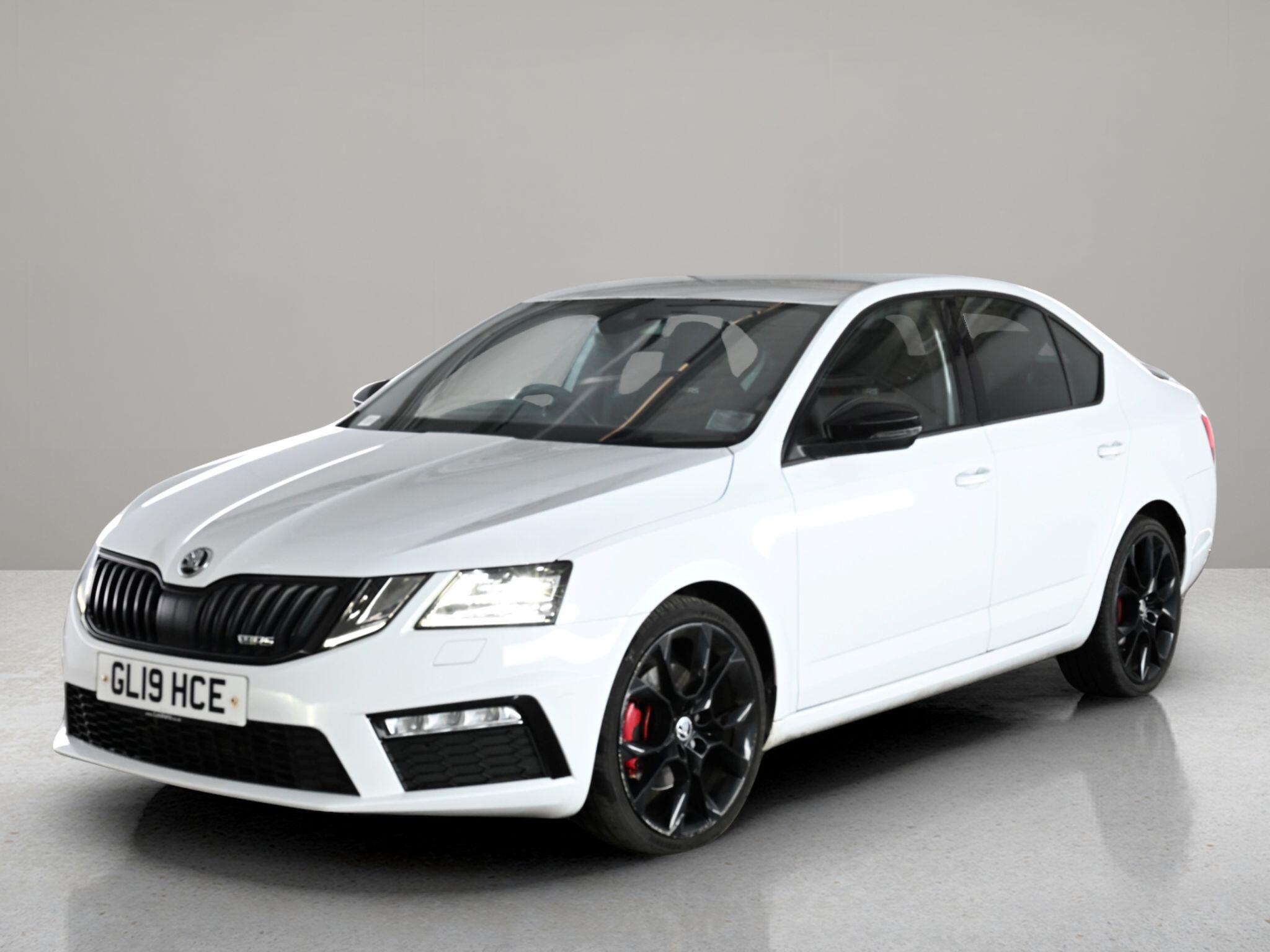2019 Skoda Octavia in White for sale