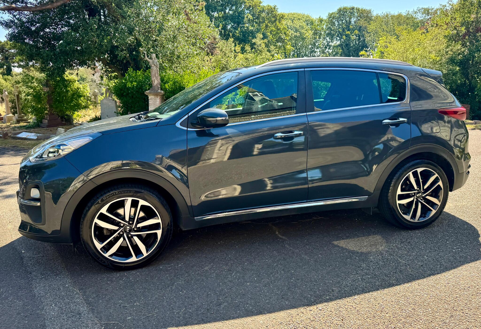 Kia Sportage view 12
