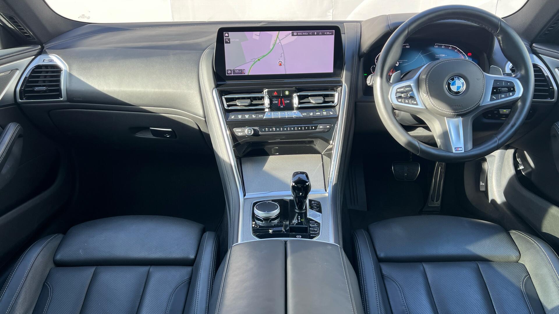 BMW 8 Series view 4