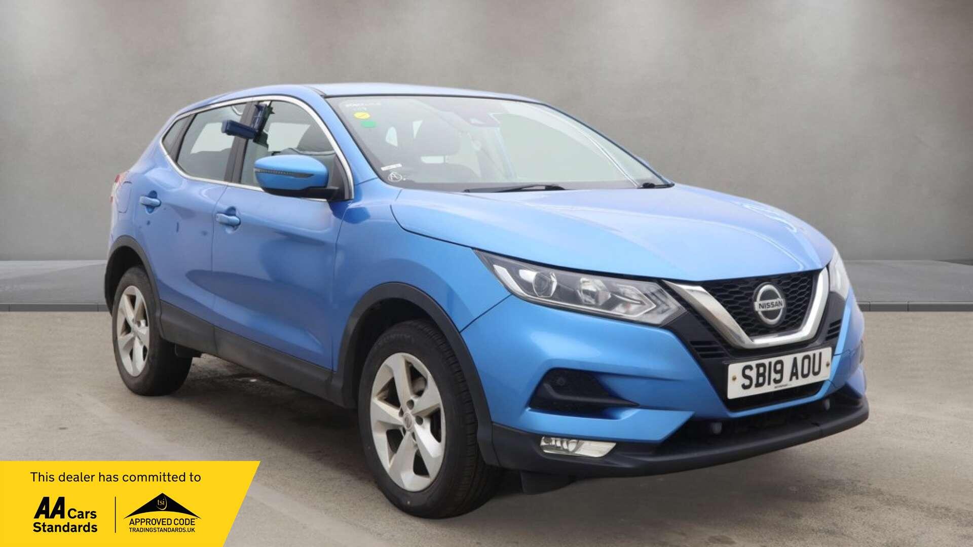 2019 Nissan Qashqai in Blue for sale