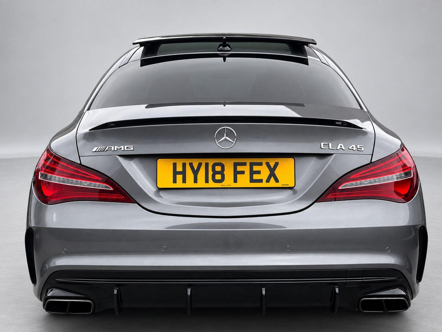 Mercedes-Benz Cla view 17