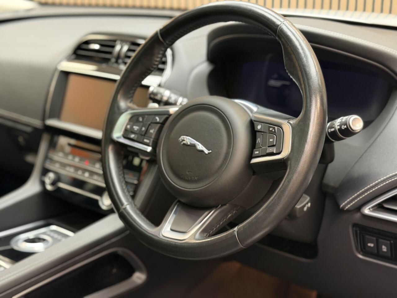 Jaguar F-Pace view 18