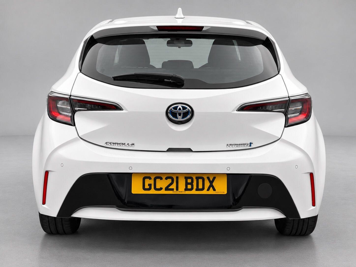 Toyota Corolla view 12