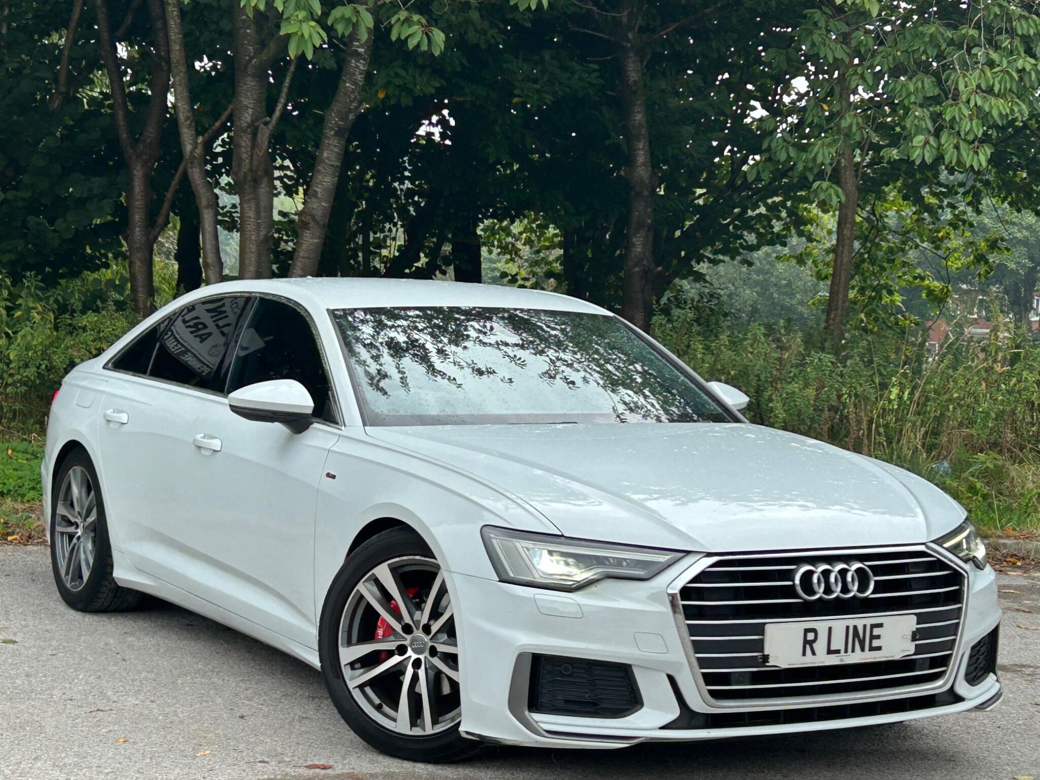 Audi A6 view 4