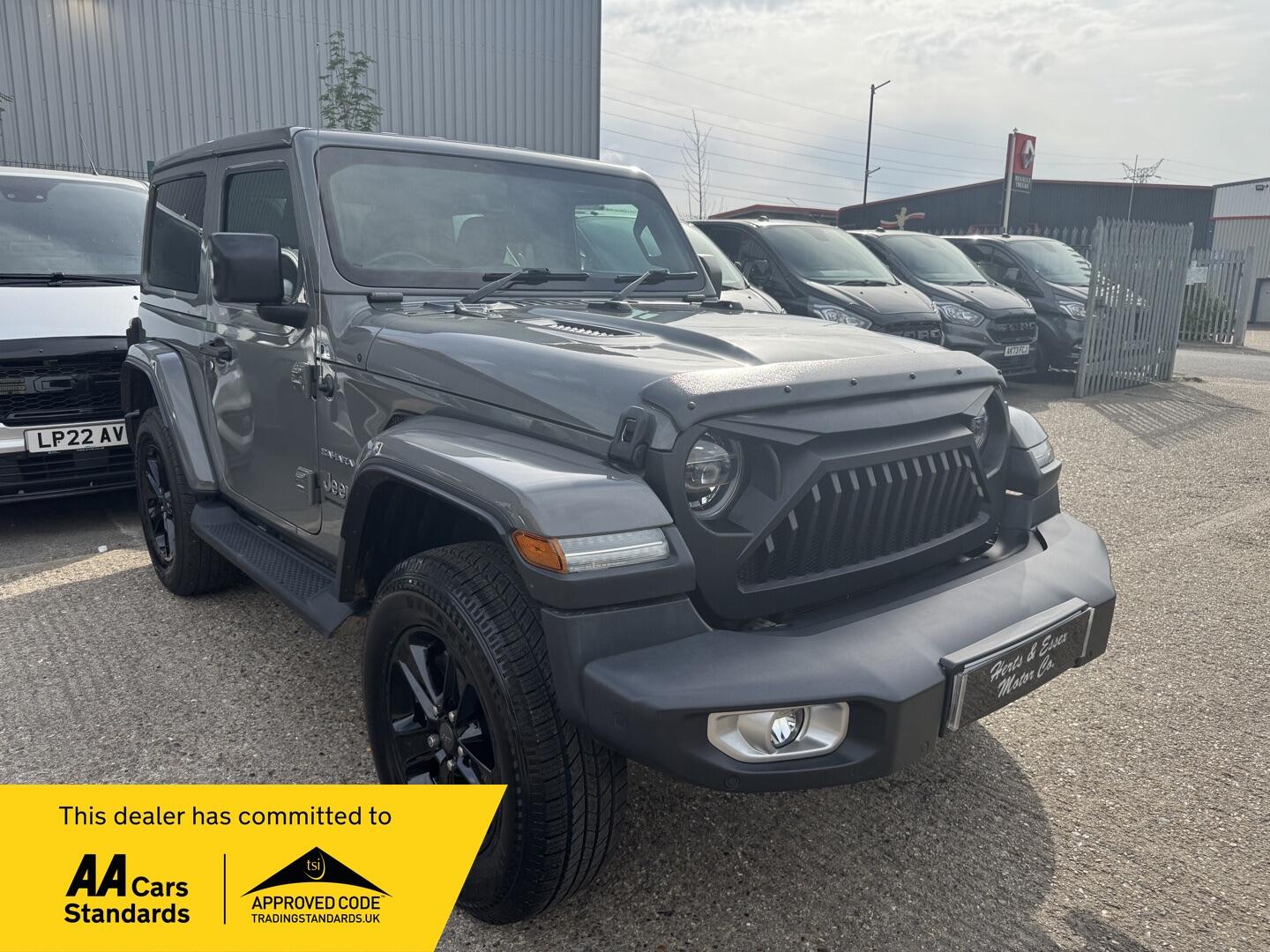 Jeep Wrangler main image