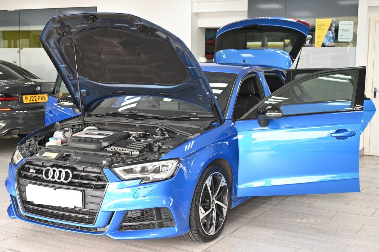 Audi S3 view 11