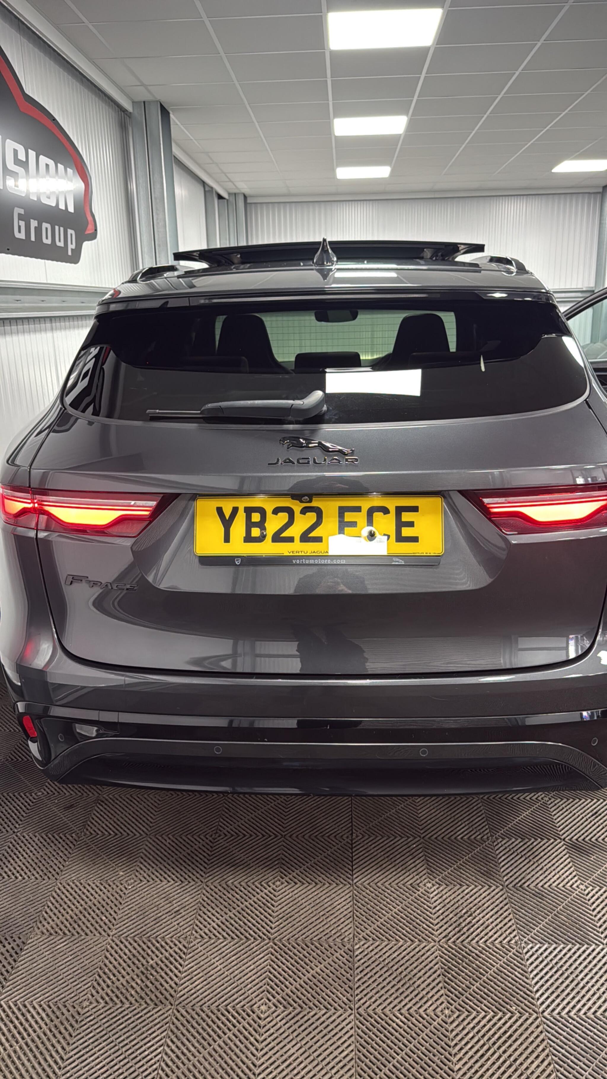 Jaguar F-Pace view 11