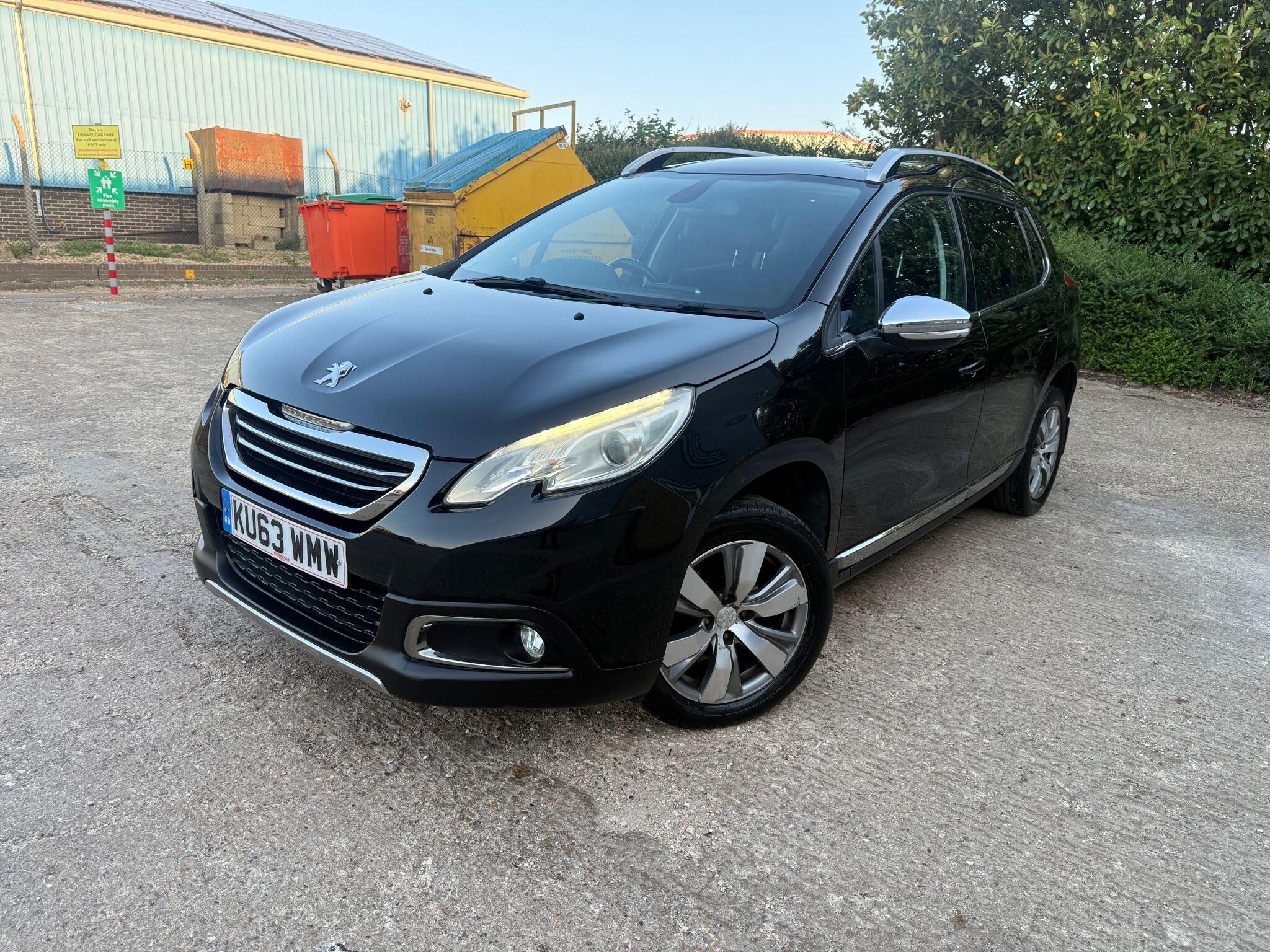 2013 Peugeot 2008 in Black for sale