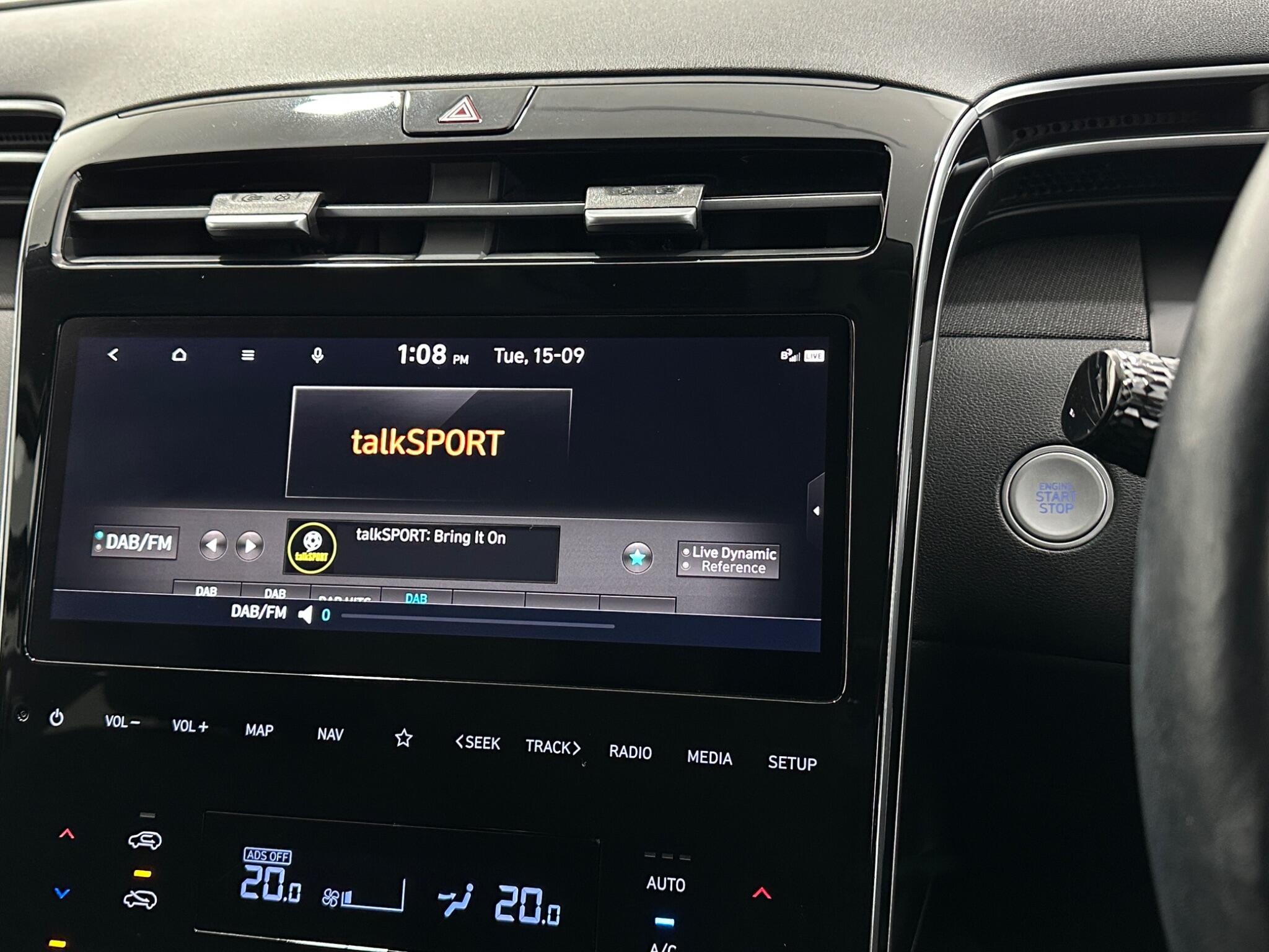 Hyundai Tucson view 25