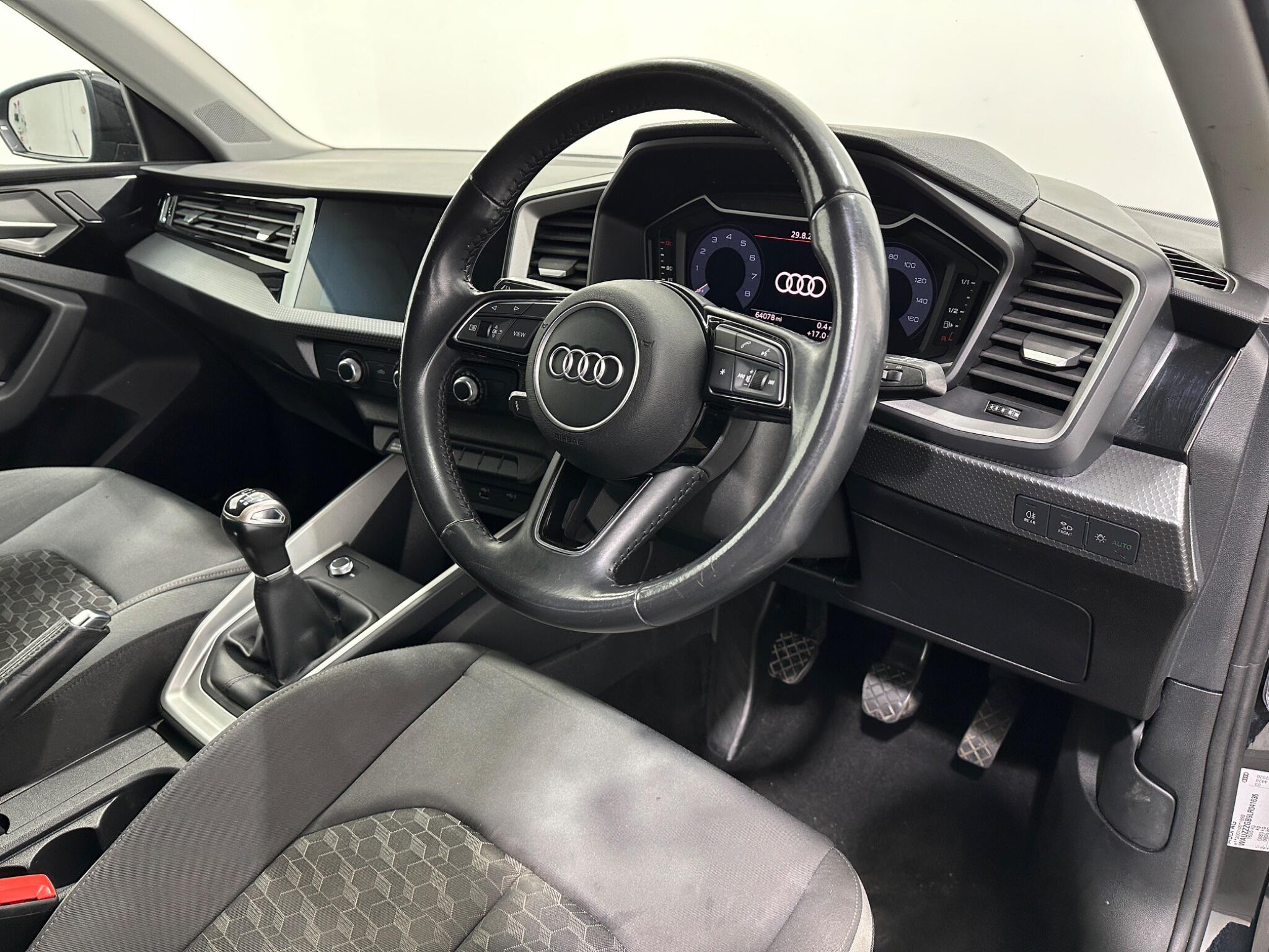 Audi A1 view 11