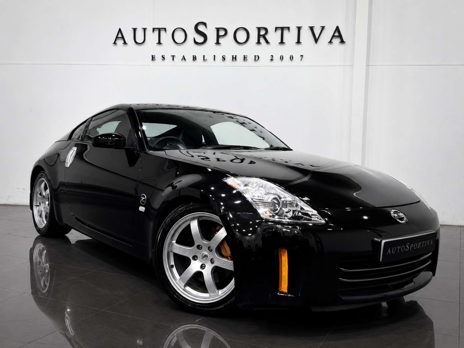 2007 Nissan 350Z in Black for sale