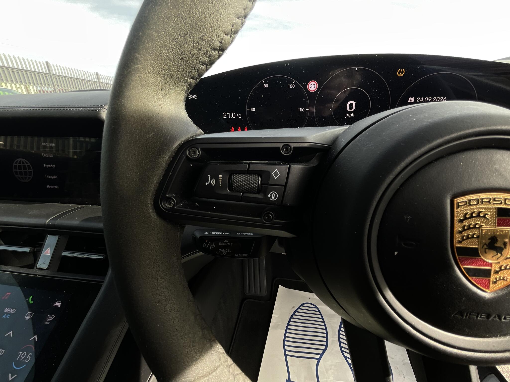 Porsche Taycan view 23