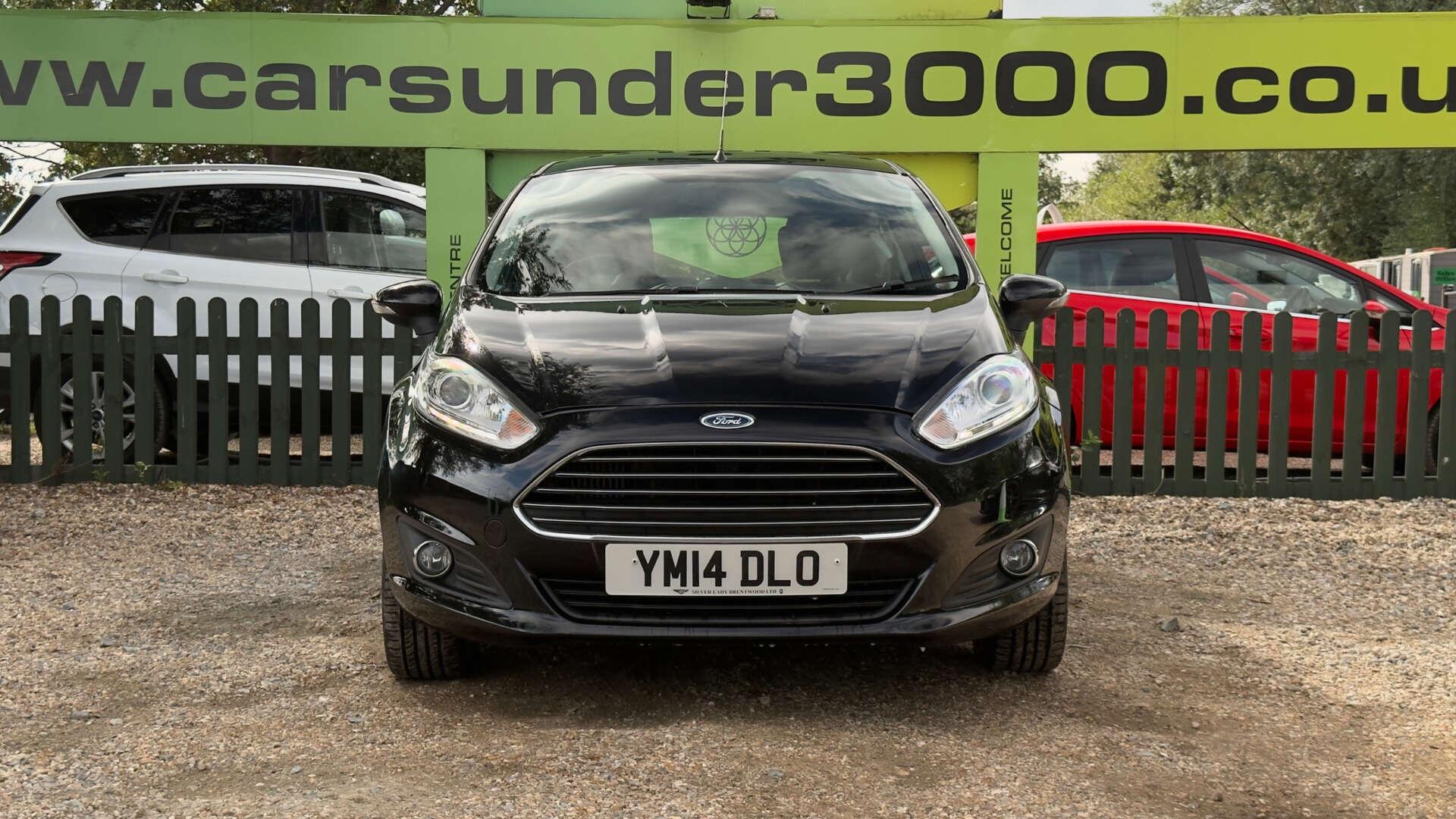 Ford Fiesta view 2