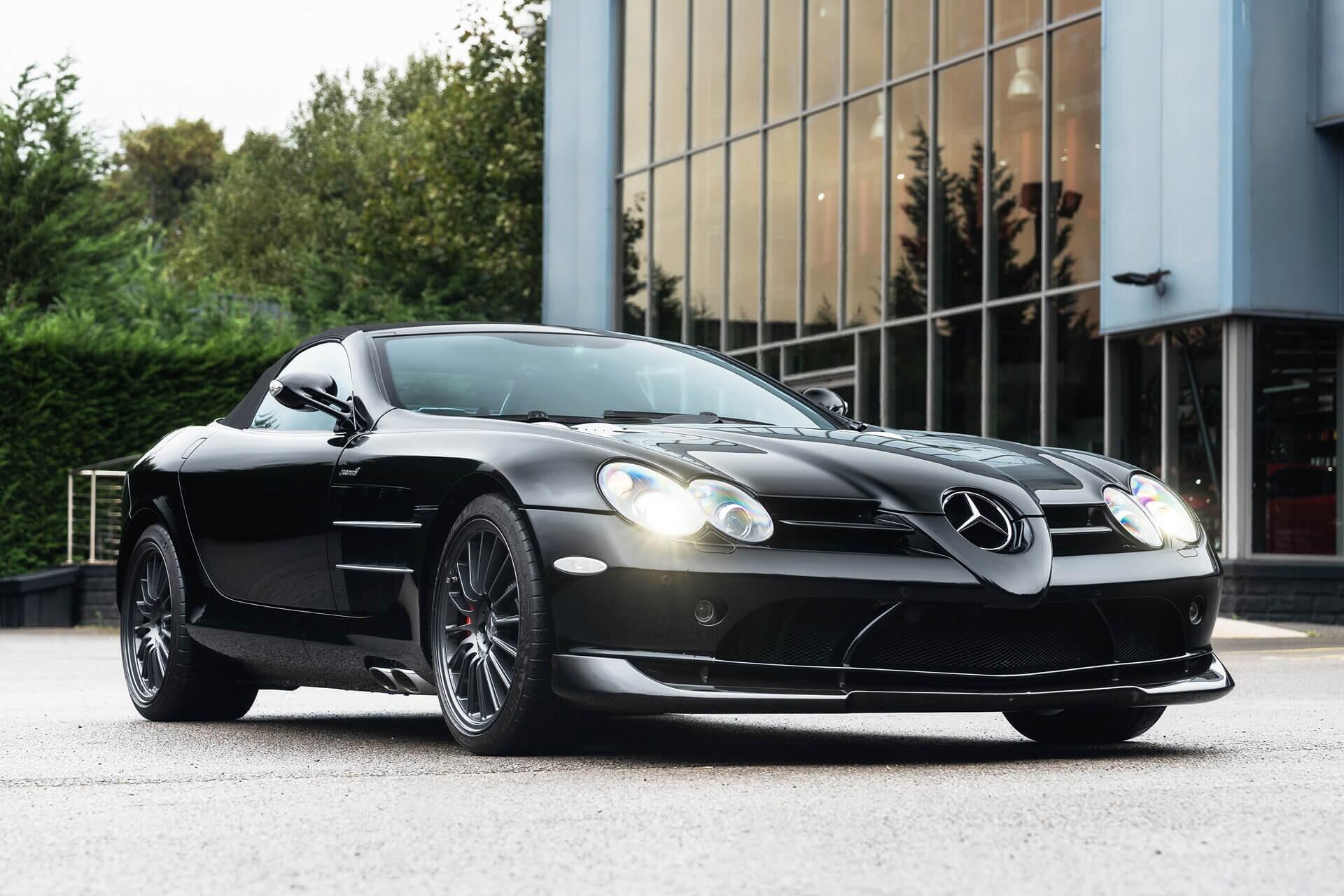 Mercedes-Benz SLR view 35