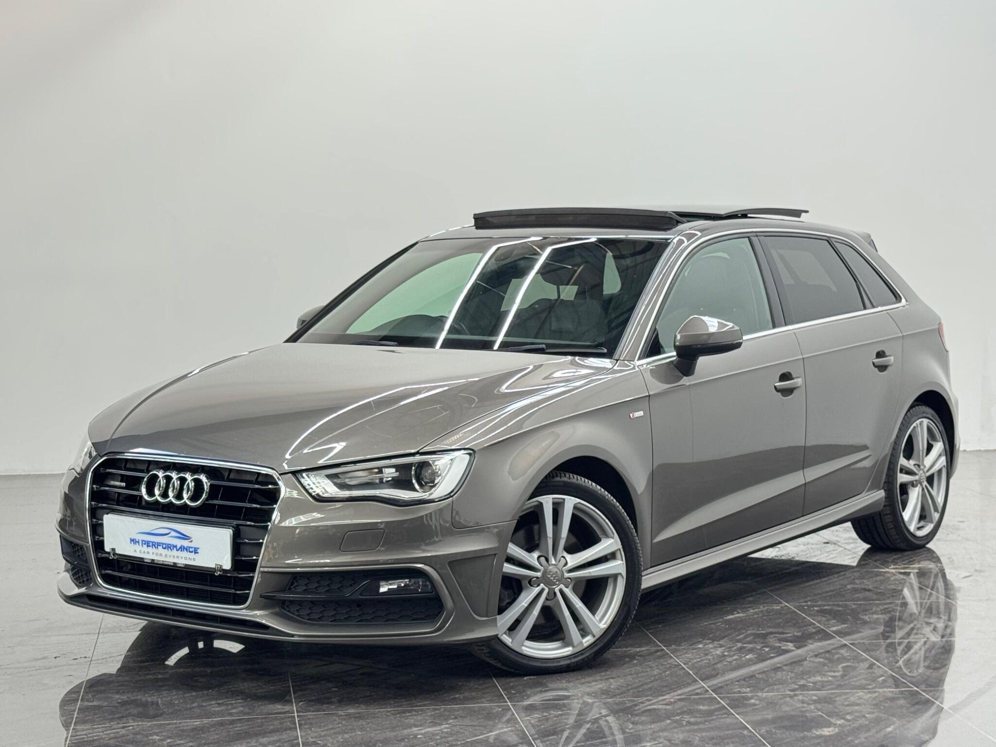Audi A3 view 24