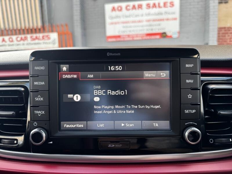 Kia Rio view 23