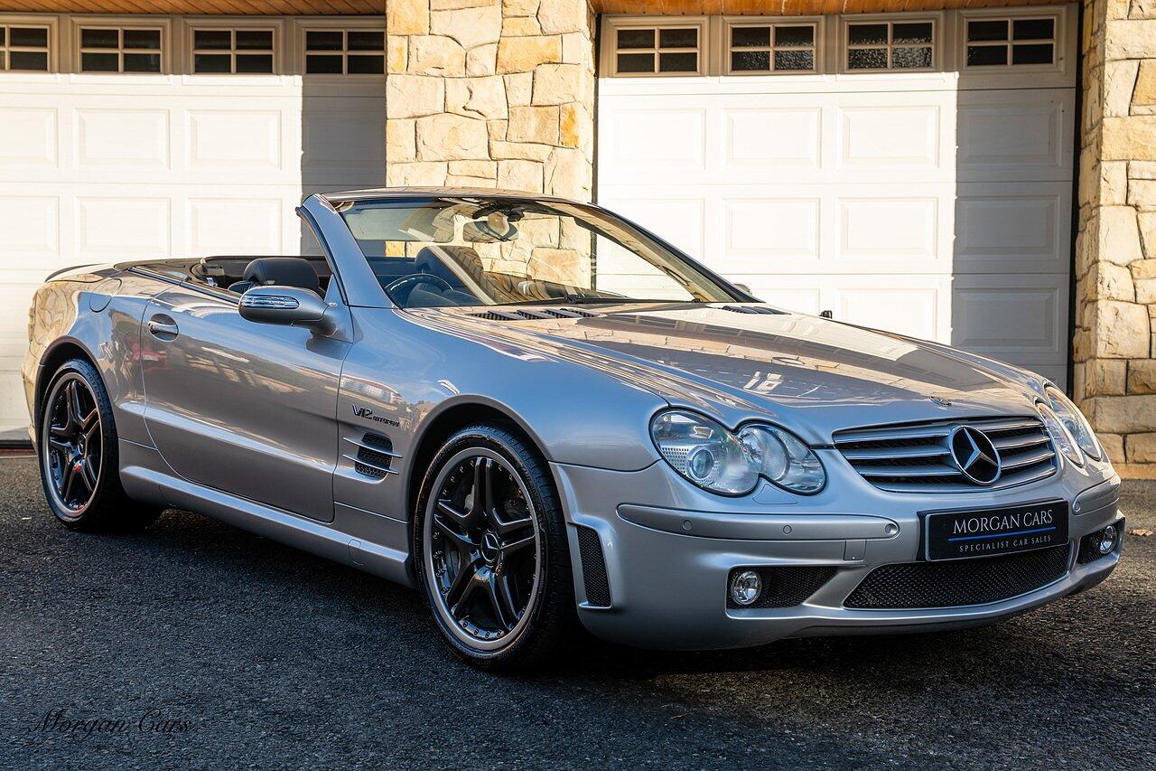 Mercedes-Benz SL view 113
