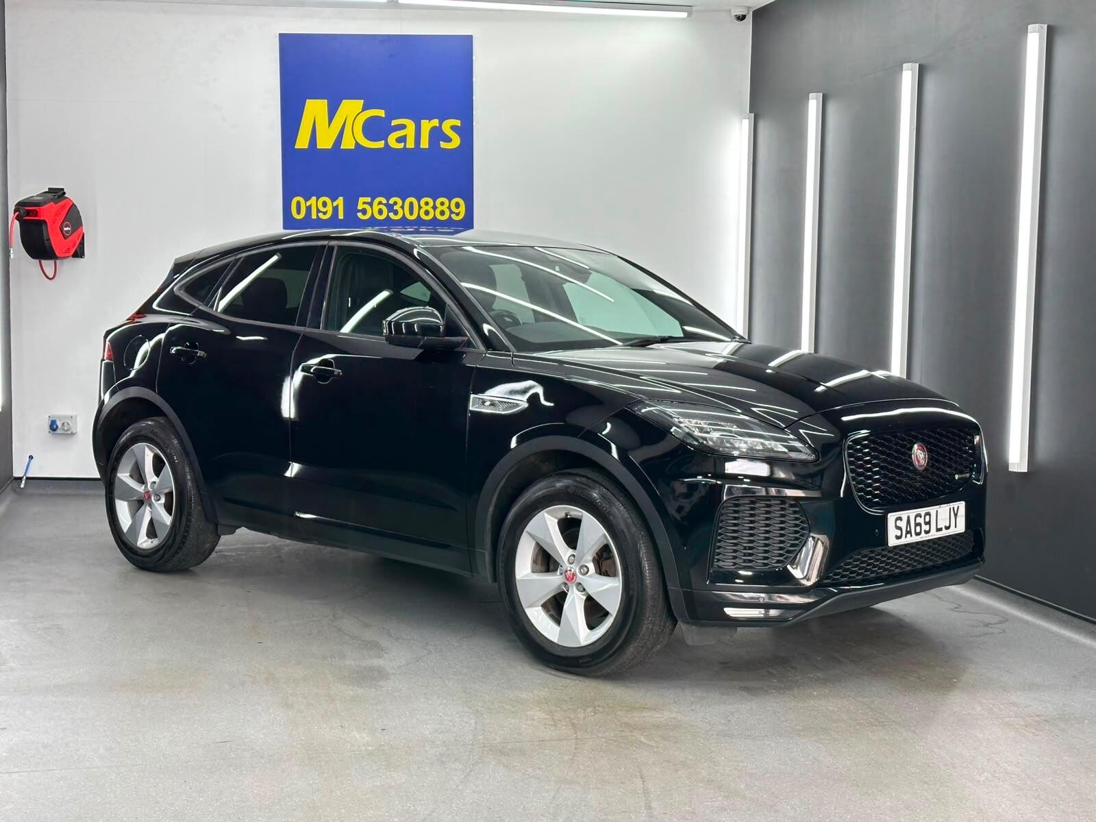 Jaguar E-Pace view 6