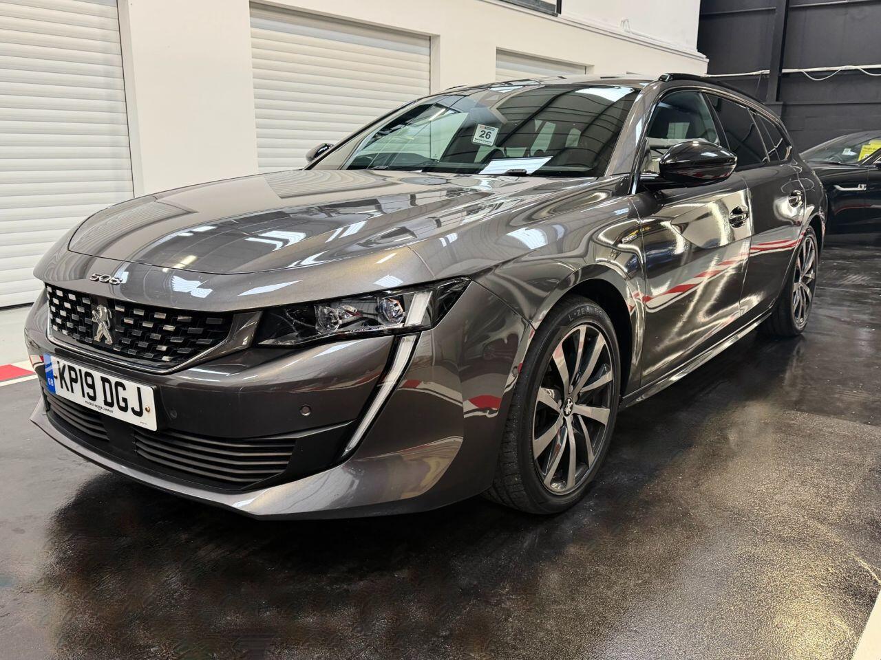 Peugeot 508 view 7