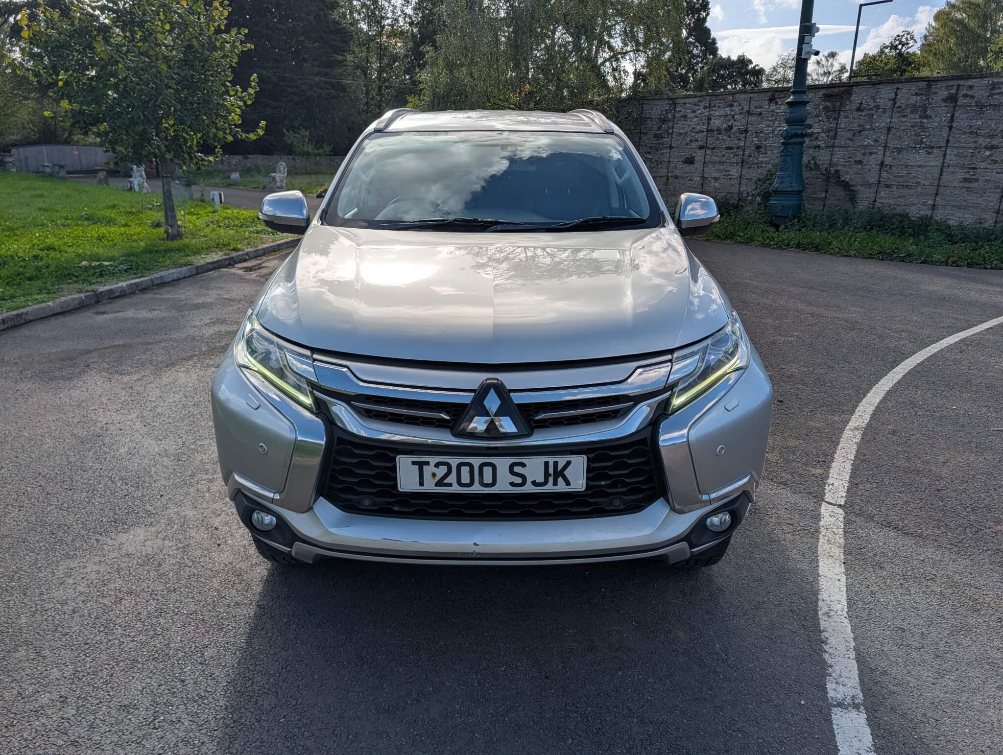 Mitsubishi Shogun Sport