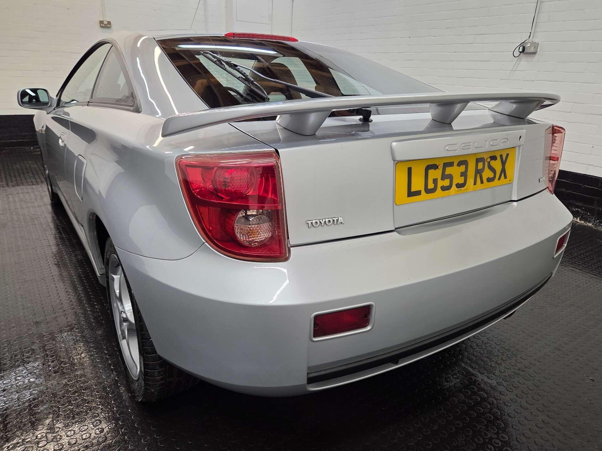 Toyota Celica view 5