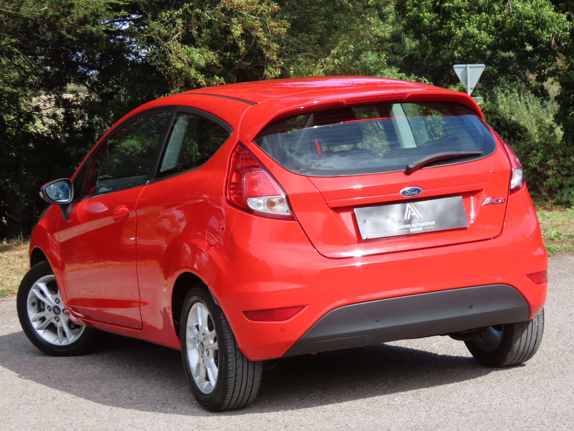 Ford Fiesta view 6