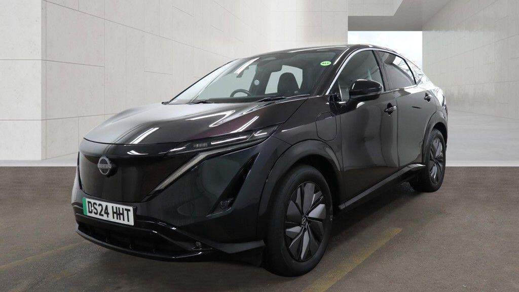 Nissan Ariya view 8