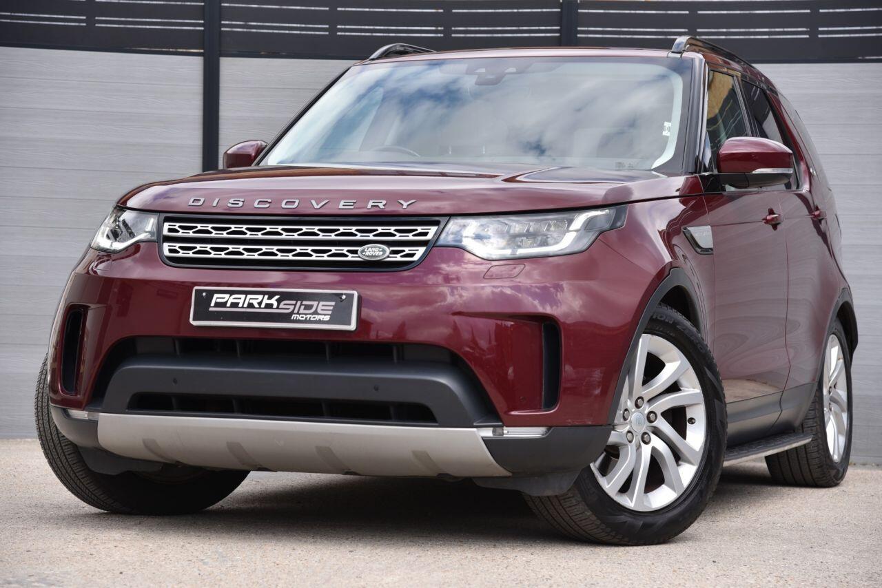Land Rover Discovery view 5