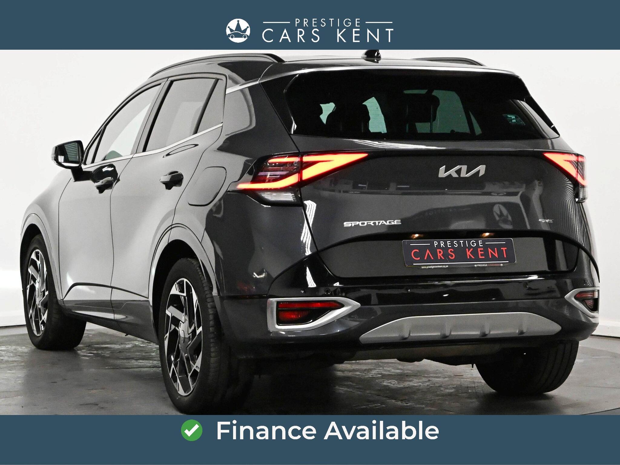 Kia Sportage view 3