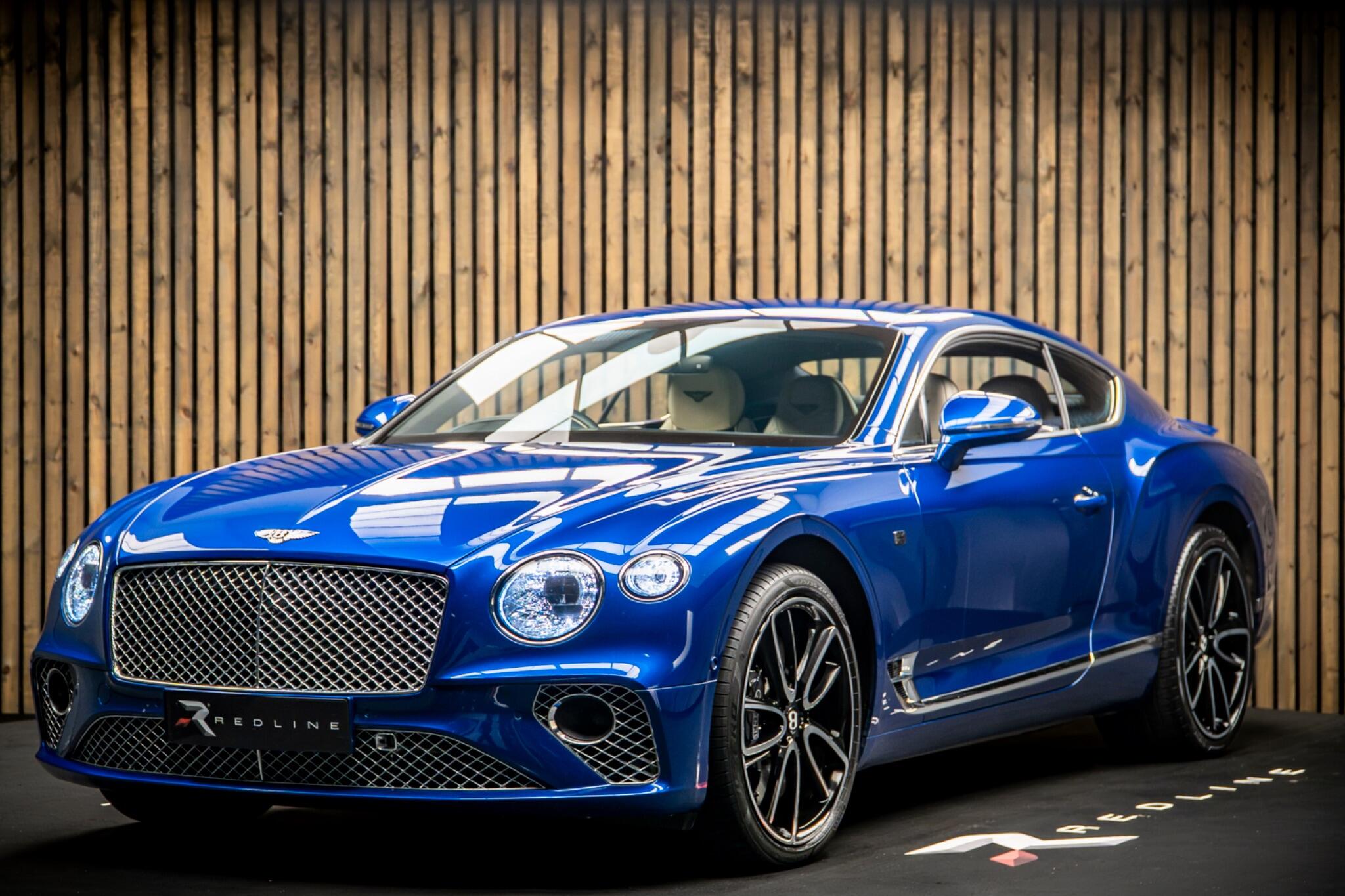 Bentley Continental view 8