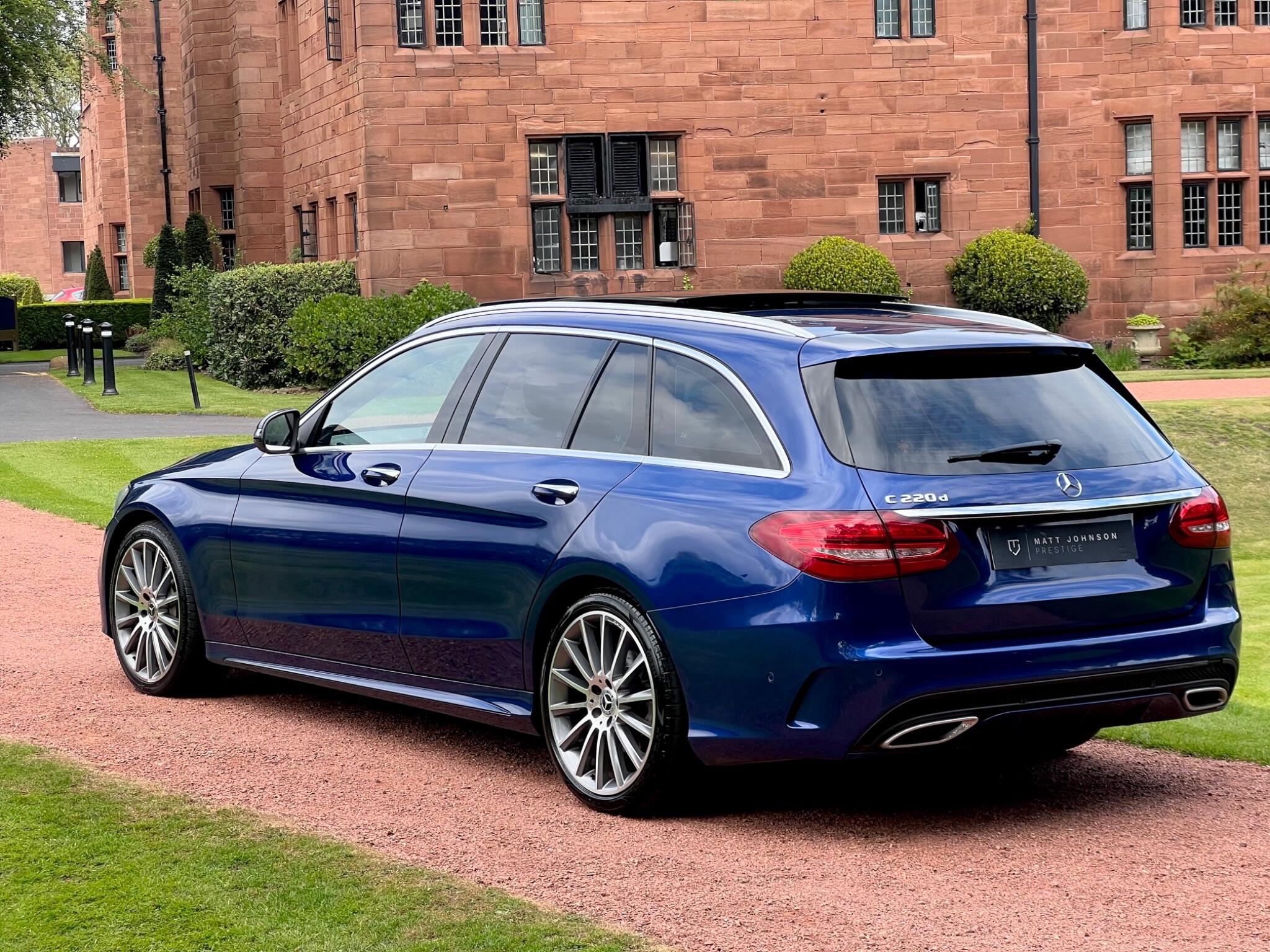 Mercedes-Benz C-Class view 2