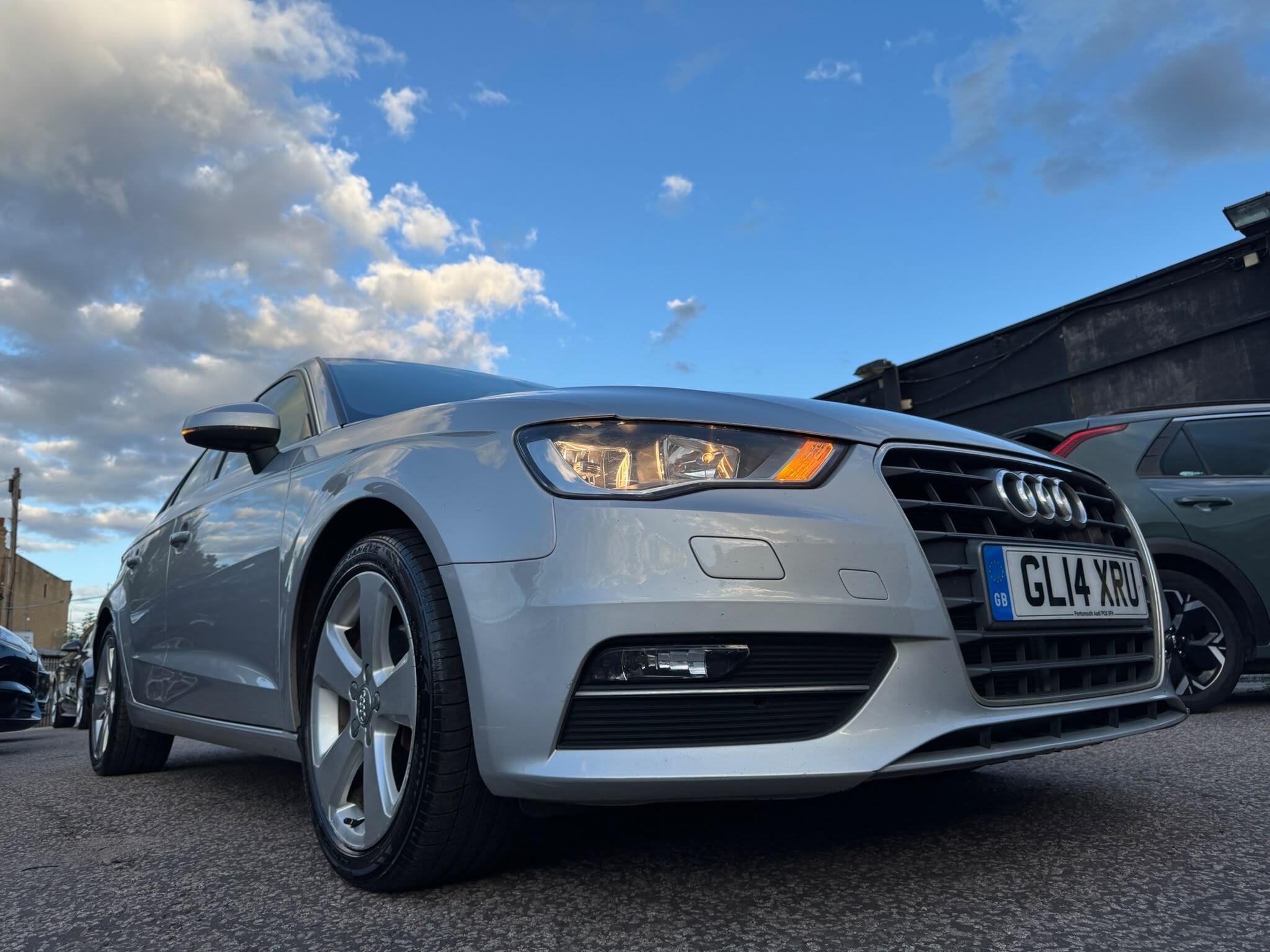 Audi A3 view 11