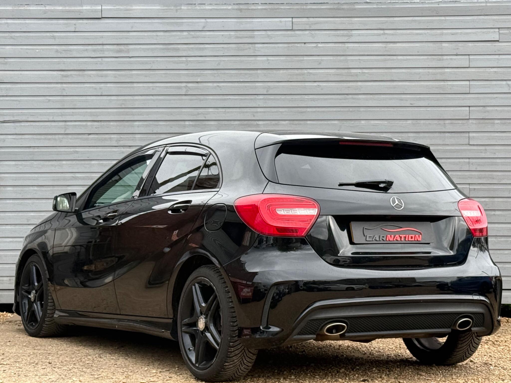 Mercedes-Benz A Class view 4