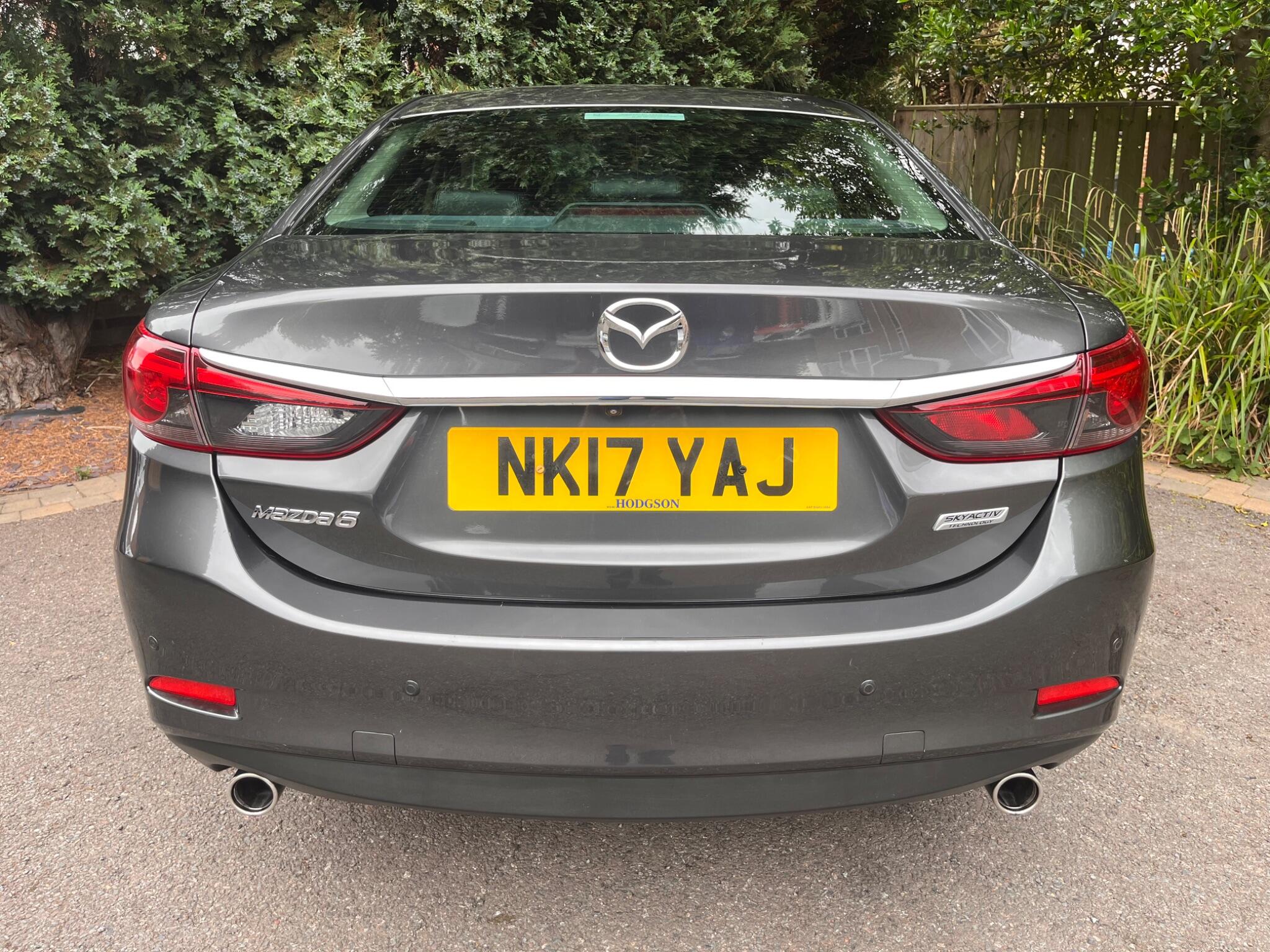 Mazda Mazda6 view 13