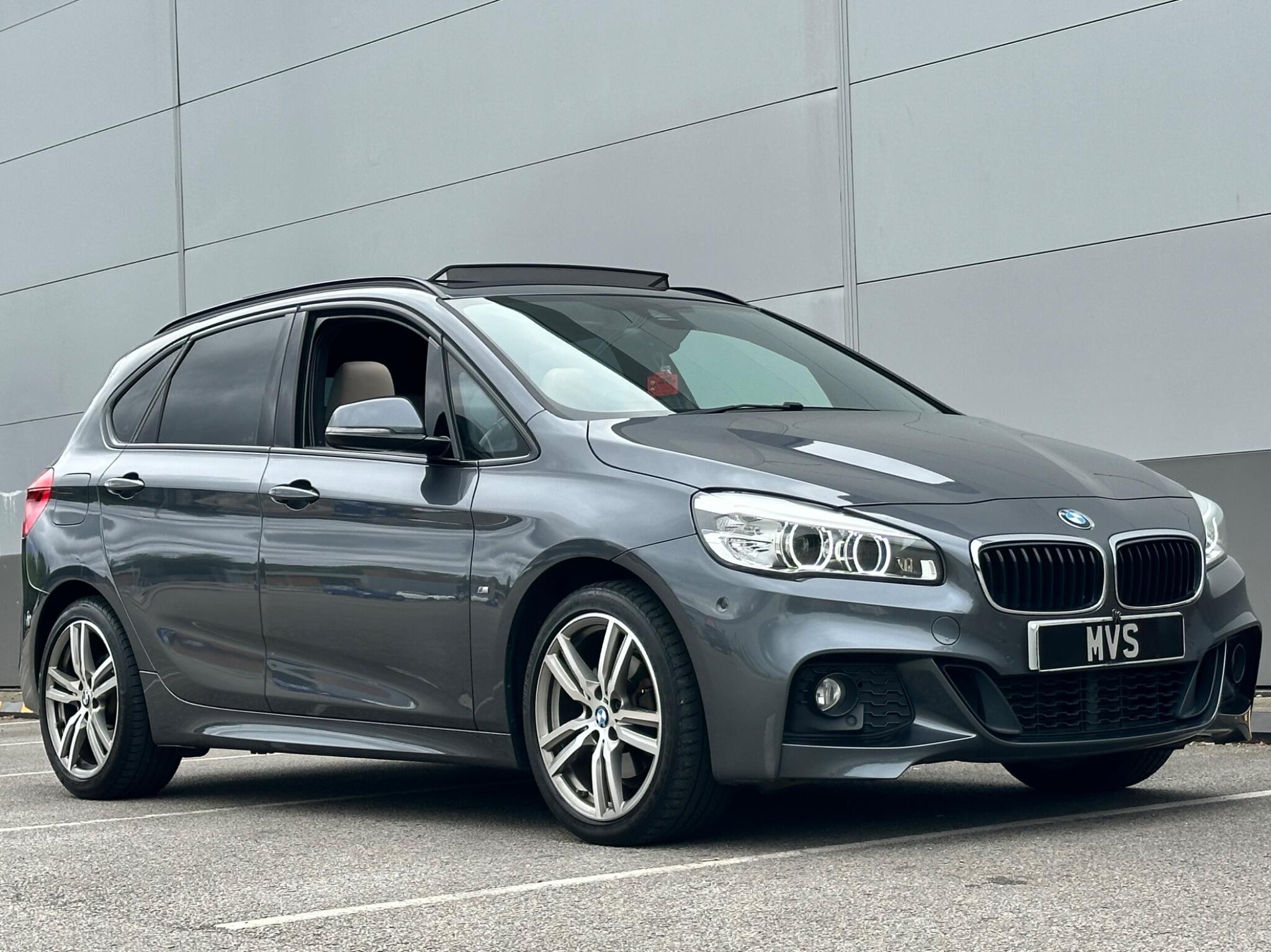 BMW 2 Series Active Tourer view 6