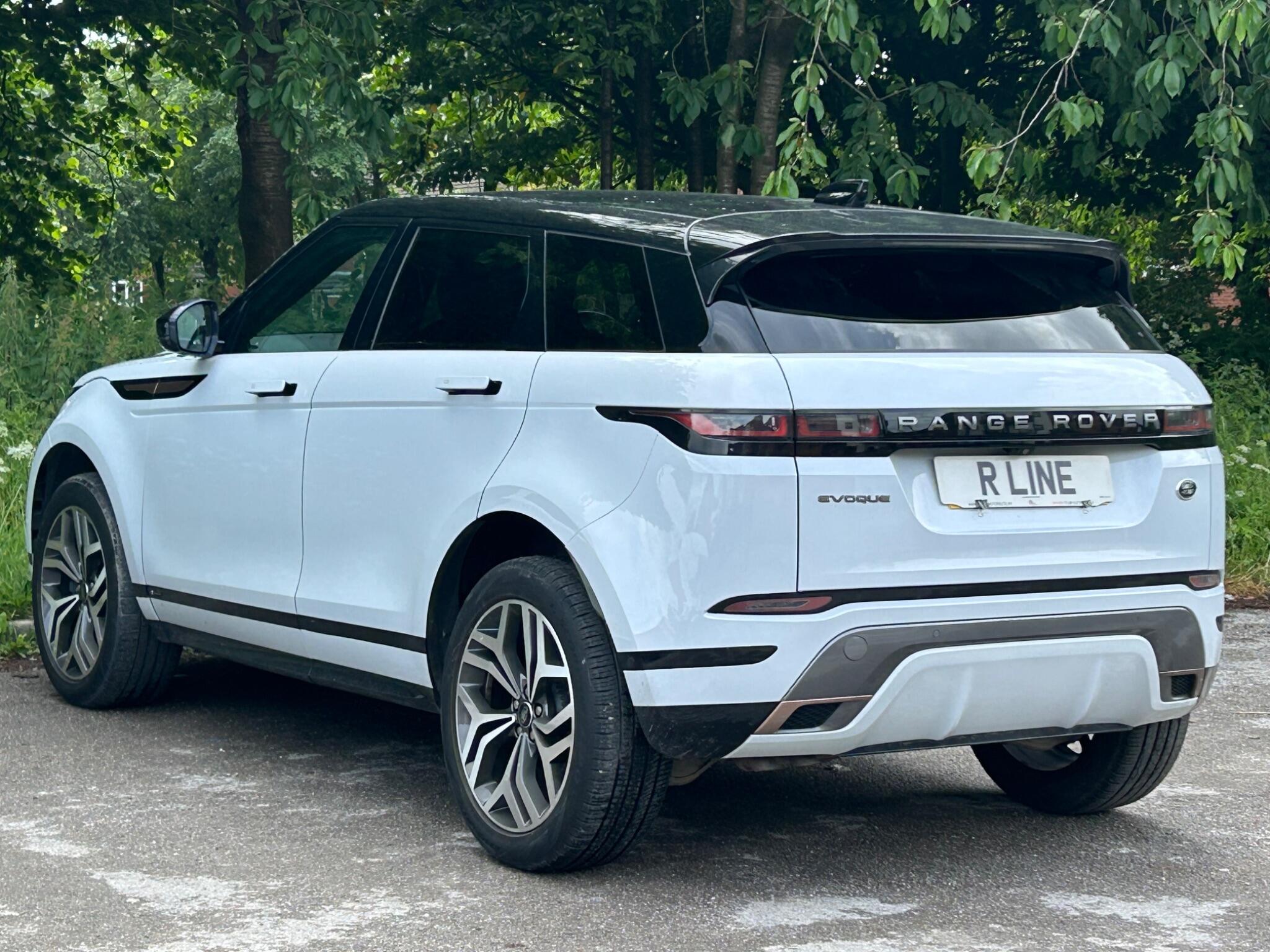 Land Rover Range Rover Evoque view 10