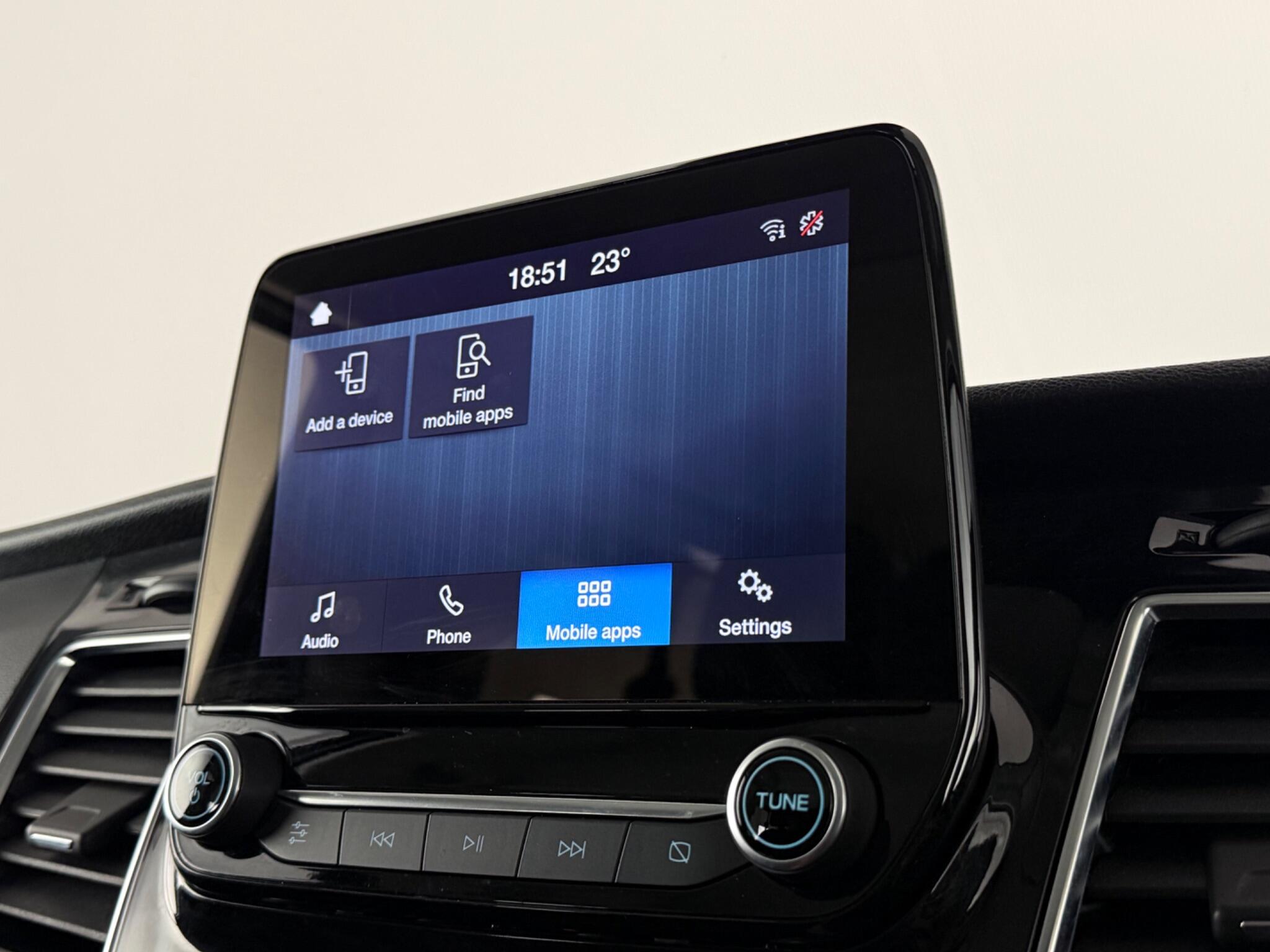 Ford Transit Custom view 23