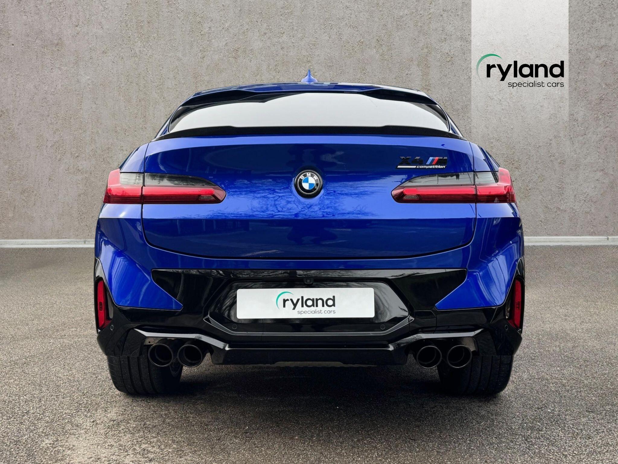 BMW X4 M view 6