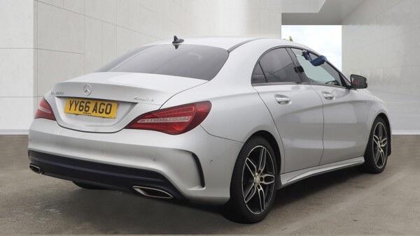 Mercedes-Benz Cla view 2