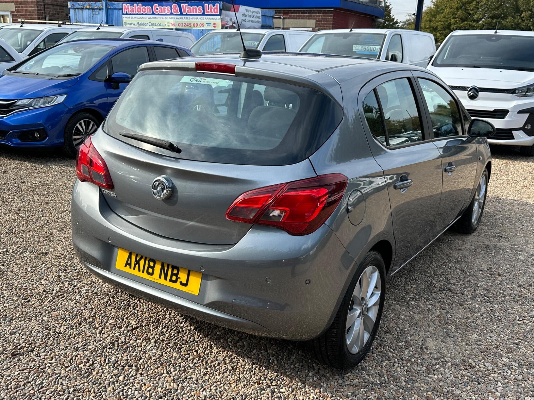 Vauxhall Corsa view 4