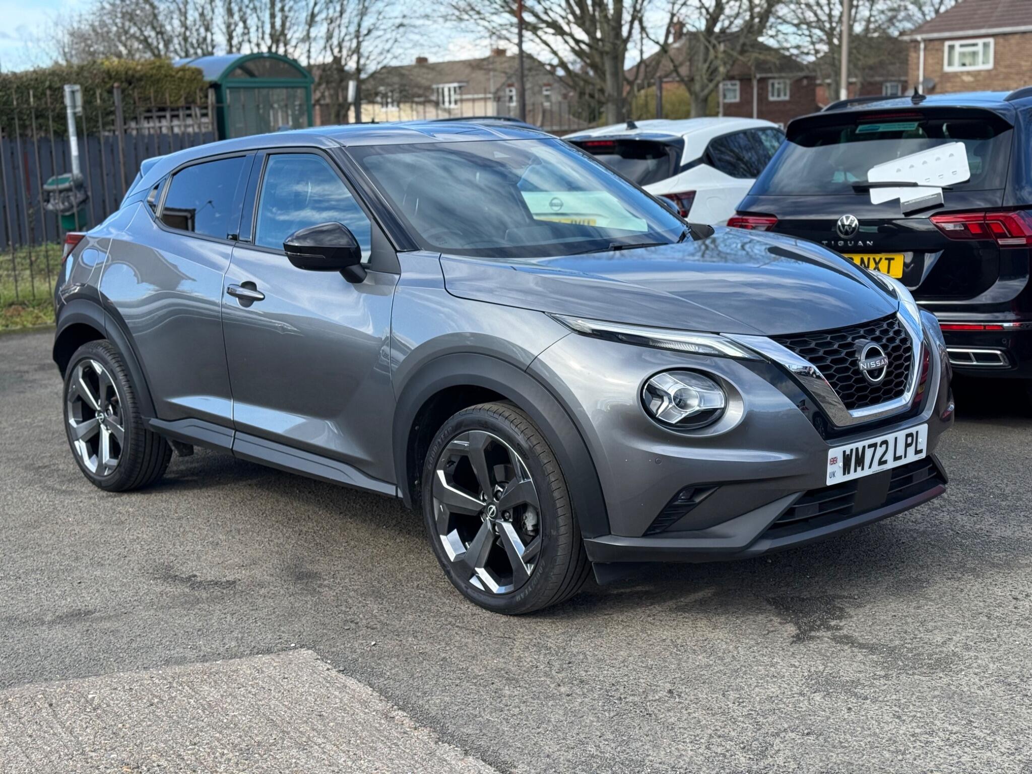 2022 Nissan Juke 1.0 DIG-T Tekna