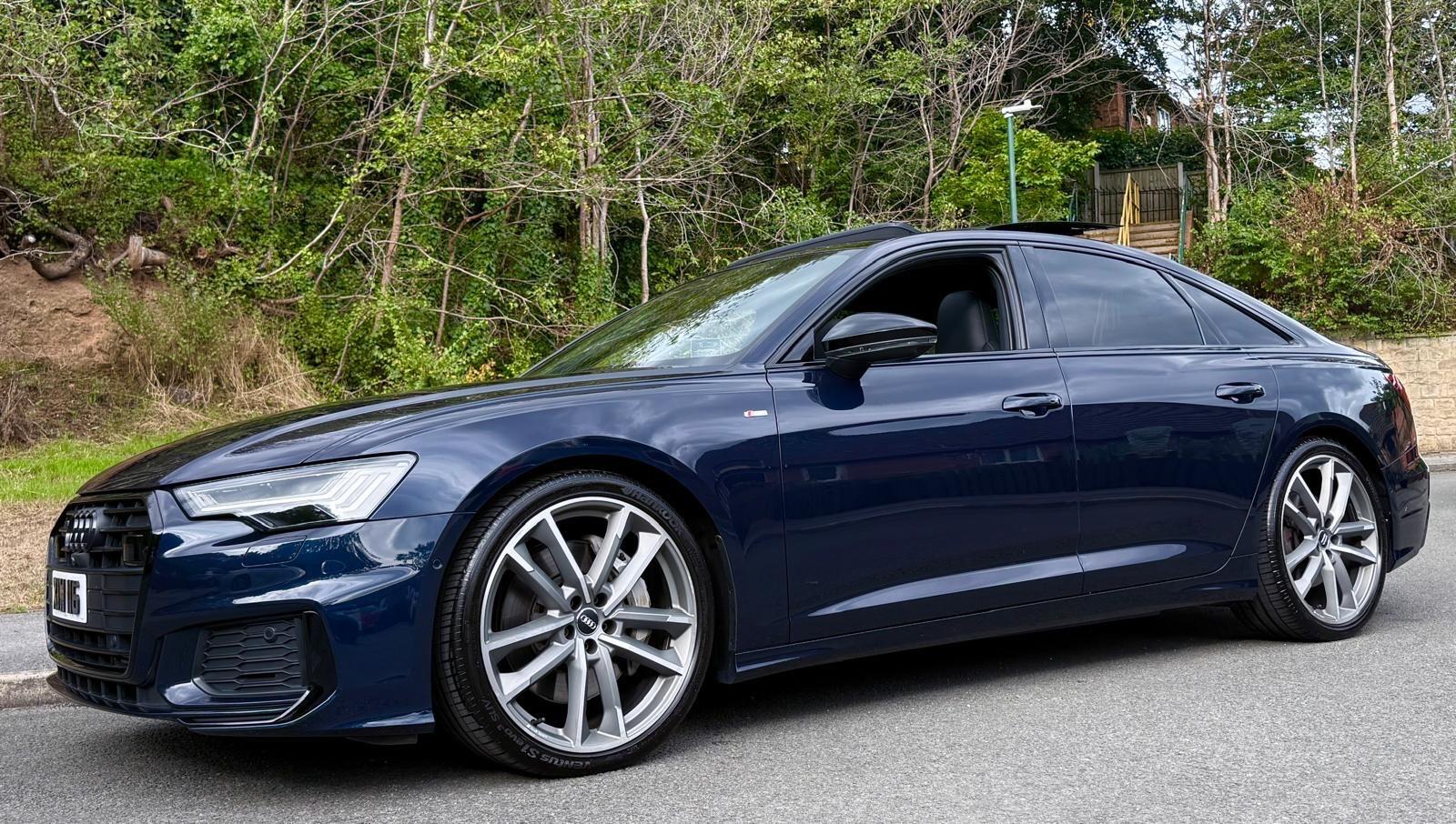 Audi A6 Saloon view 7