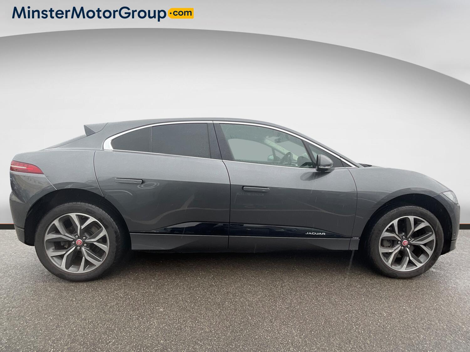 Jaguar I-Pace view 2