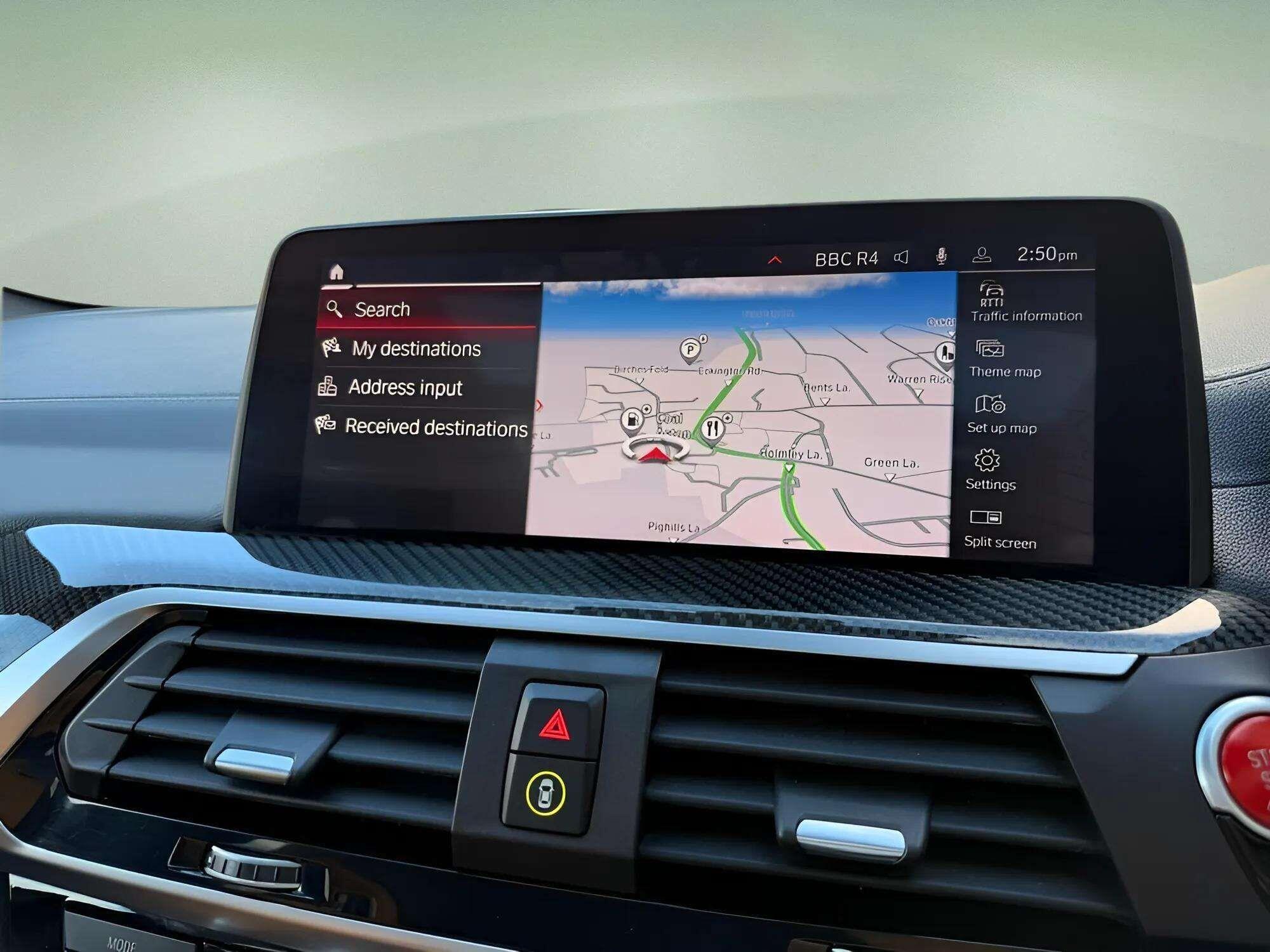 BMW X4 M view 46