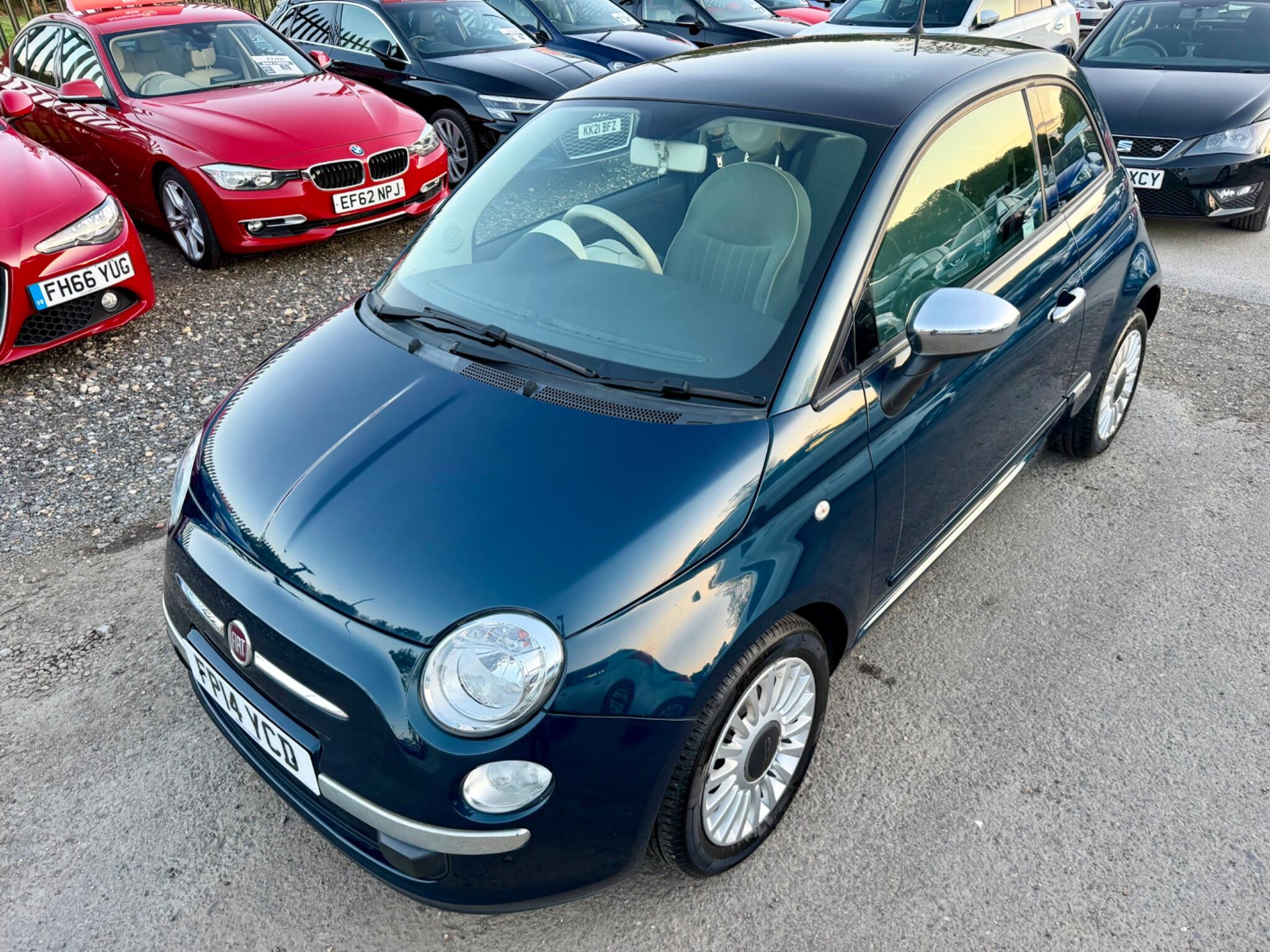 Fiat 500 view 4