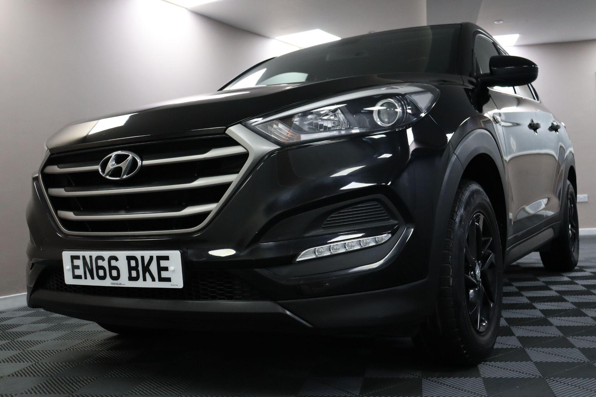 Hyundai Tucson view 28