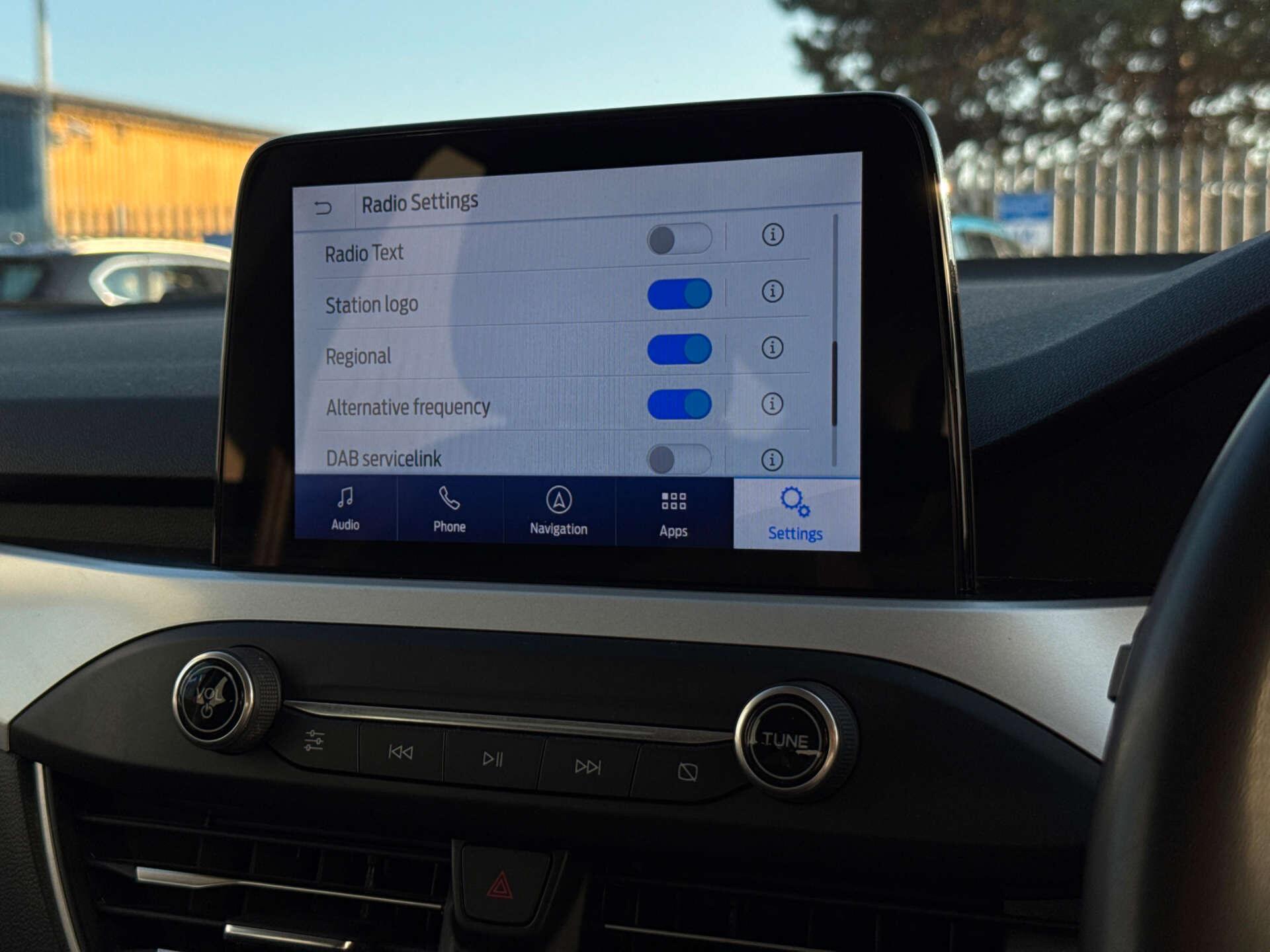Ford Focus view 73