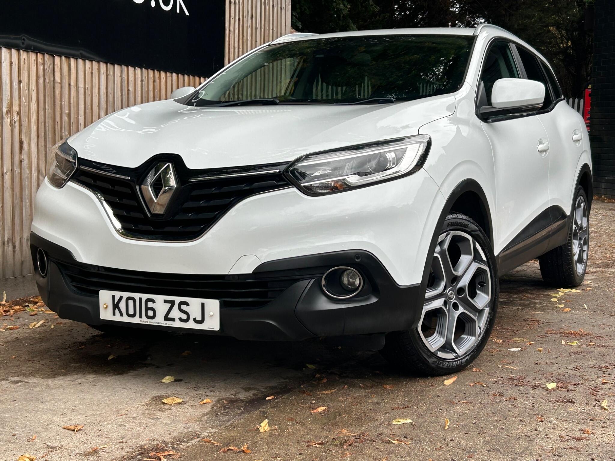 Renault Kadjar view 2