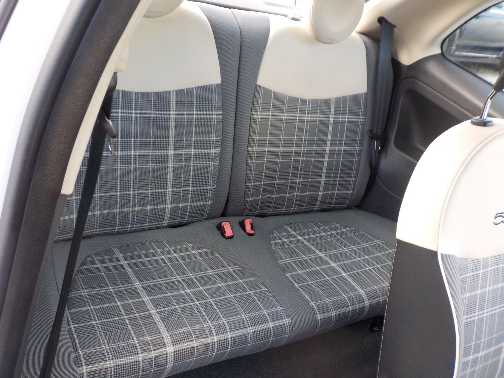 Fiat 500 1.2 Lounge Euro 6 (s/s) 3dr