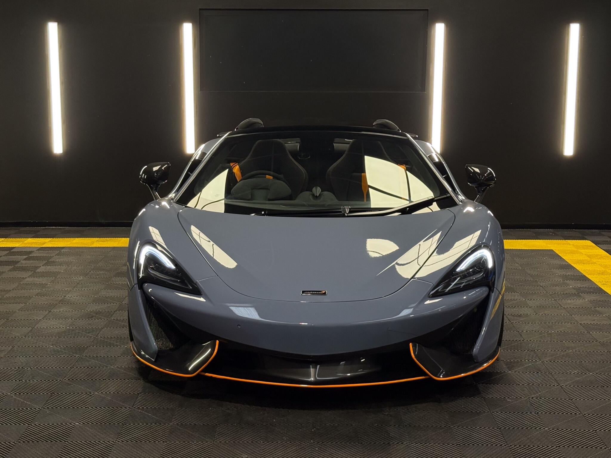 Mclaren 570s view 4
